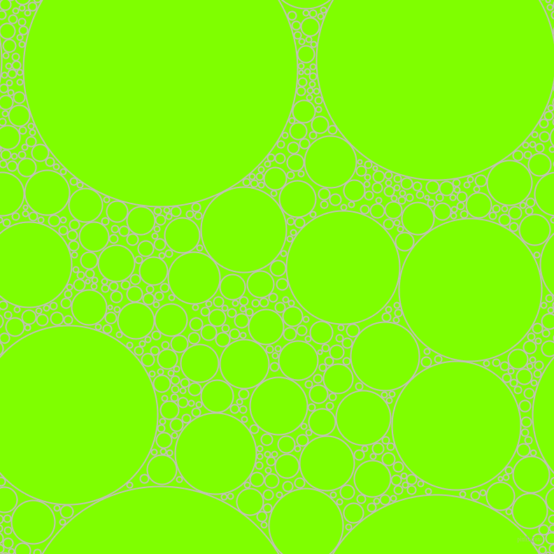 bubbles, circles, sponge, big, medium, small, 2 pixel line width, Pale Slate and Chartreuse circles bubbles sponge soap seamless tileable