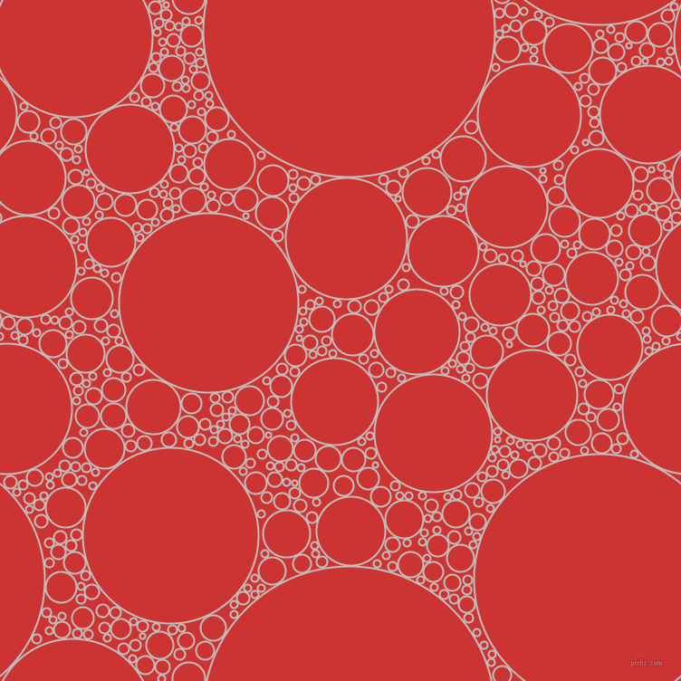 bubbles, circles, sponge, big, medium, small, 2 pixel line width, Pale Slate and Persian Red circles bubbles sponge soap seamless tileable