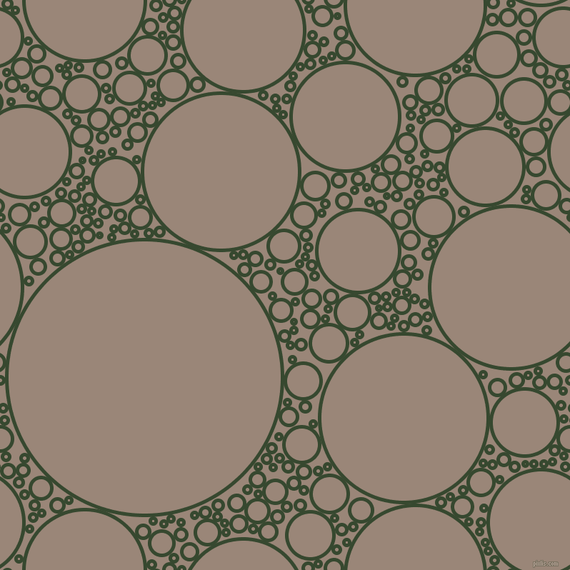bubbles, circles, sponge, big, medium, small, 5 pixel line width, Palm Leaf and Almond Frost circles bubbles sponge soap seamless tileable