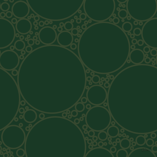 bubbles, circles, sponge, big, medium, small, 5 pixel line width, Palm Leaf and Deep Fir circles bubbles sponge soap seamless tileable