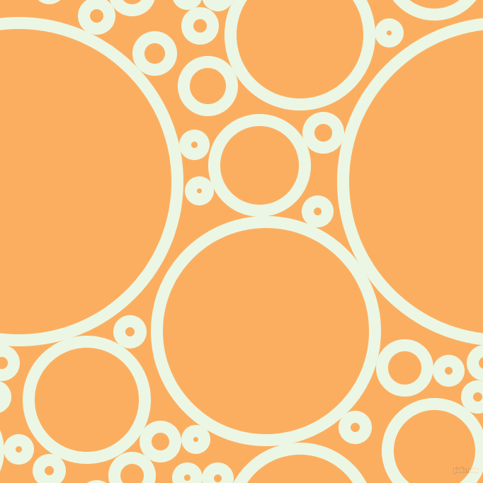 bubbles, circles, sponge, big, medium, small, 17 pixel line width, Panache and Rajah circles bubbles sponge soap seamless tileable