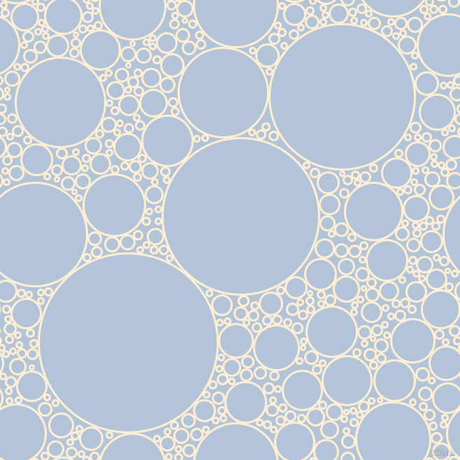 bubbles, circles, sponge, big, medium, small, 3 pixel line width, Papaya Whip and Spindle circles bubbles sponge soap seamless tileable