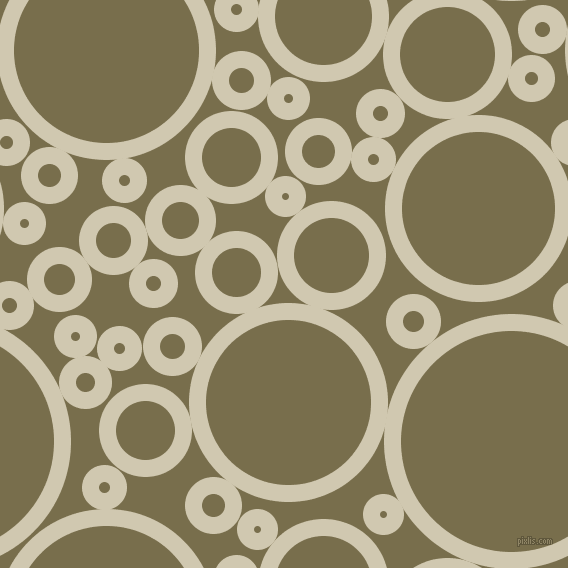 bubbles, circles, sponge, big, medium, small, 17 pixel line width, Parchment and Go Ben circles bubbles sponge soap seamless tileable