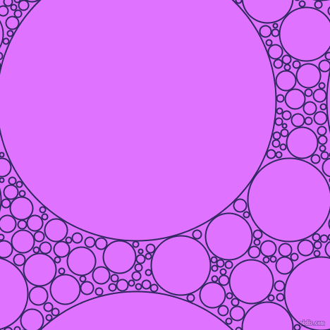 bubbles, circles, sponge, big, medium, small, 2 pixel line width, Paris M and Heliotrope circles bubbles sponge soap seamless tileable
