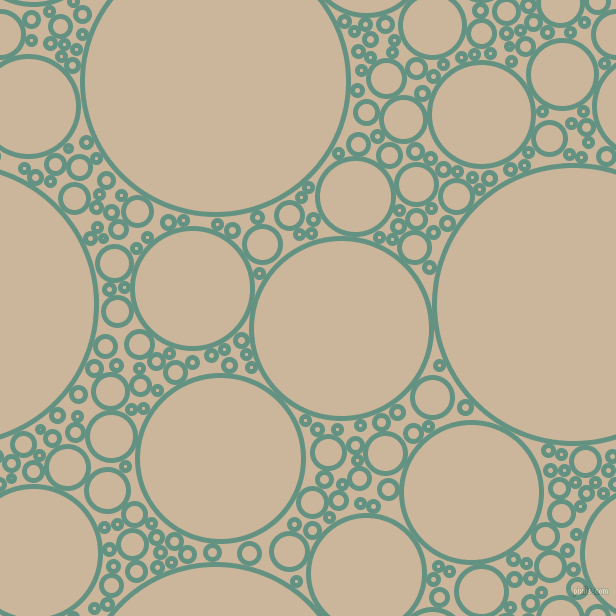 bubbles, circles, sponge, big, medium, small, 5 pixel line width, Patina and Vanilla circles bubbles sponge soap seamless tileable