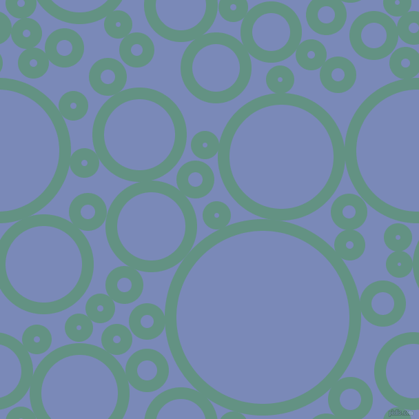 bubbles, circles, sponge, big, medium, small, 17 pixel line width, Patina and Wild Blue Yonder circles bubbles sponge soap seamless tileable