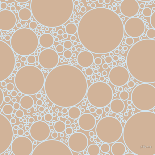 bubbles, circles, sponge, big, medium, small, 3 pixel line width, Pattens Blue and Cashmere circles bubbles sponge soap seamless tileable