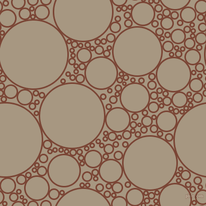bubbles, circles, sponge, big, medium, small, 3 pixel line width, Peanut and Bronco circles bubbles sponge soap seamless tileable