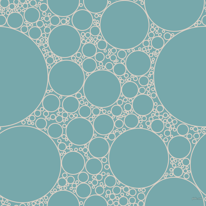 bubbles, circles, sponge, big, medium, small, 3 pixel line width, Pearl Bush and Neptune circles bubbles sponge soap seamless tileable