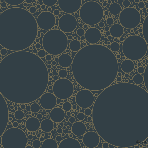 bubbles, circles, sponge, big, medium, small, 2 pixel line width, Peat and Big Stone circles bubbles sponge soap seamless tileable