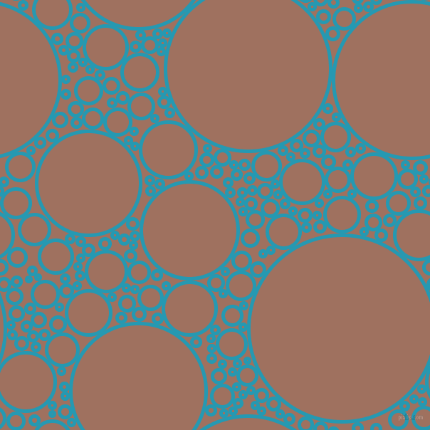 bubbles, circles, sponge, big, medium, small, 5 pixel line width, Pelorous and Toast circles bubbles sponge soap seamless tileable