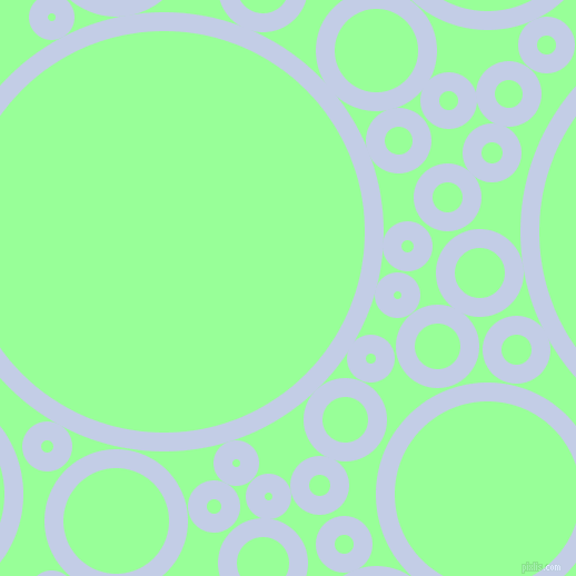 bubbles, circles, sponge, big, medium, small, 17 pixel line width, Periwinkle and Mint Green circles bubbles sponge soap seamless tileable