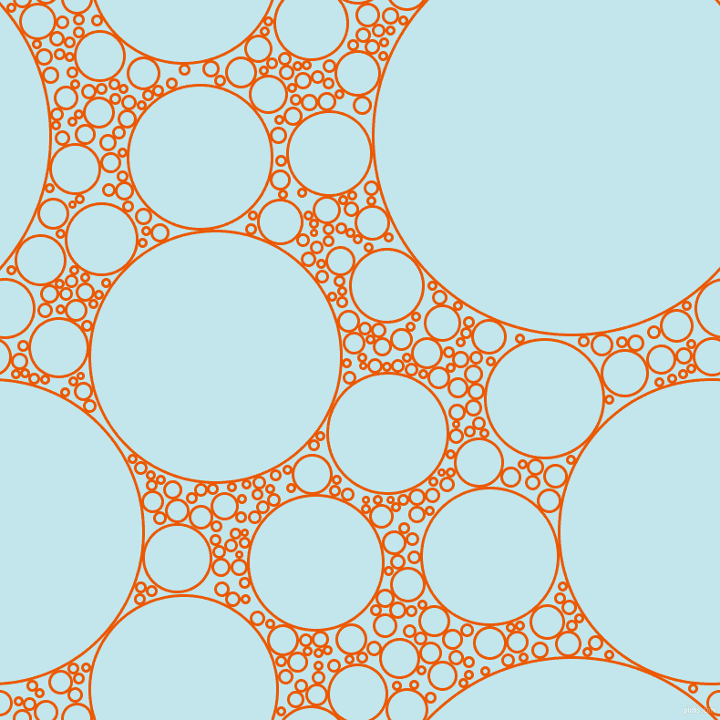 bubbles, circles, sponge, big, medium, small, 3 pixel line widthPersimmon and Onahau circles bubbles sponge soap seamless tileable