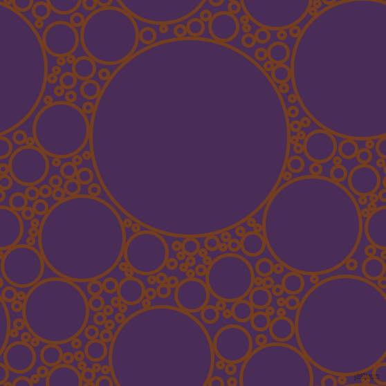 bubbles, circles, sponge, big, medium, small, 5 pixel line width, Peru Tan and Scarlet Gum circles bubbles sponge soap seamless tileable