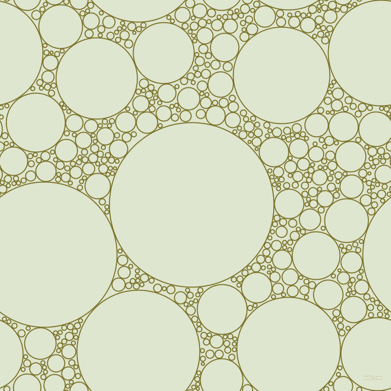 bubbles, circles, sponge, big, medium, small, 2 pixel line width, Pesto and Willow Brook circles bubbles sponge soap seamless tileable