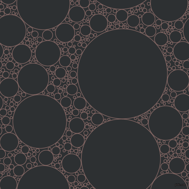bubbles, circles, sponge, big, medium, small, 2 pixel line width, Pharlap and Cod Grey circles bubbles sponge soap seamless tileable