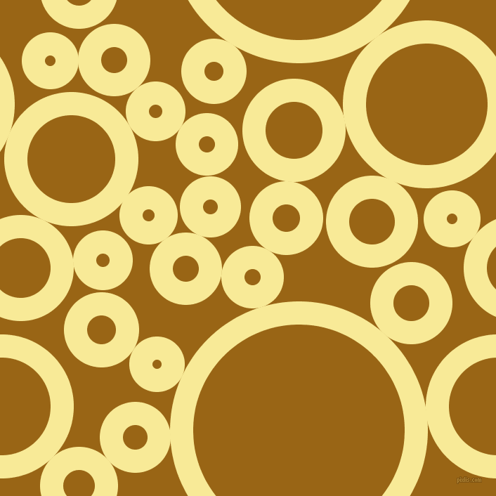 bubbles, circles, sponge, big, medium, small, 33 pixel line width, Picasso and Golden Brown circles bubbles sponge soap seamless tileable