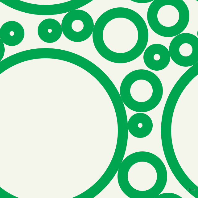 bubbles, circles, sponge, big, medium, small, 33 pixel line width, Pigment Green and Twilight Blue circles bubbles sponge soap seamless tileable