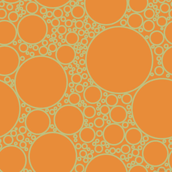bubbles, circles, sponge, big, medium, small, 5 pixel line width, Pine Glade and California circles bubbles sponge soap seamless tileable