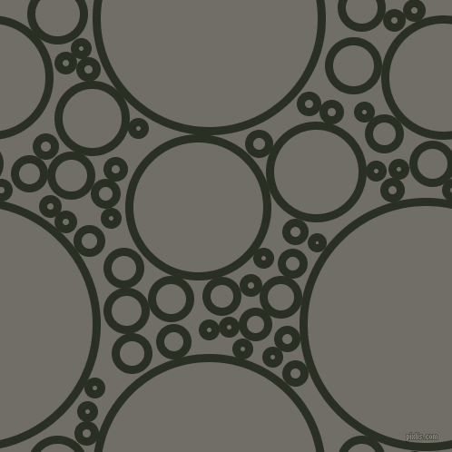 bubbles, circles, sponge, big, medium, small, 9 pixel line width, Pine Tree and Ironside Grey circles bubbles sponge soap seamless tileable