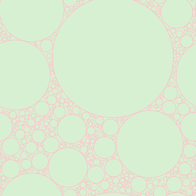 bubbles, circles, sponge, big, medium, small, 2 pixel line width, Pink and Blue Romance circles bubbles sponge soap seamless tileable
