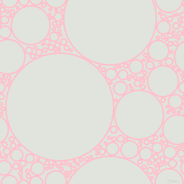 bubbles, circles, sponge, big, medium, small, 5 pixel line width, Pink and Catskill White circles bubbles sponge soap seamless tileable