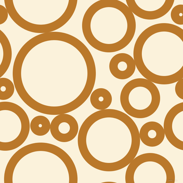 bubbles, circles, sponge, big, medium, small, 33 pixel line width, Pirate Gold and Early Dawn circles bubbles sponge soap seamless tileable