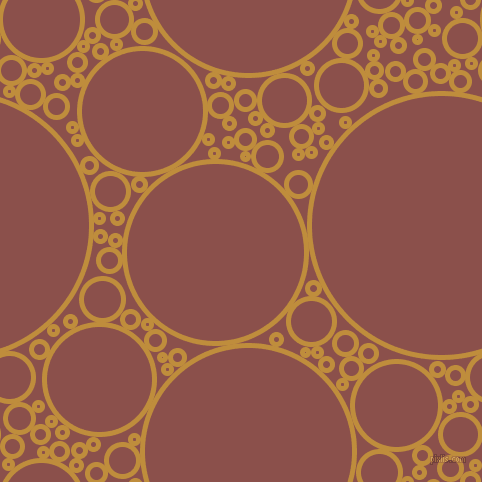 bubbles, circles, sponge, big, medium, small, 5 pixel line width, Pizza and Lotus circles bubbles sponge soap seamless tileable