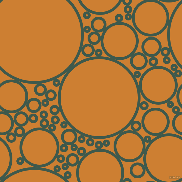 bubbles, circles, sponge, big, medium, small, 9 pixel line width, Plantation and Bronze circles bubbles sponge soap seamless tileable
