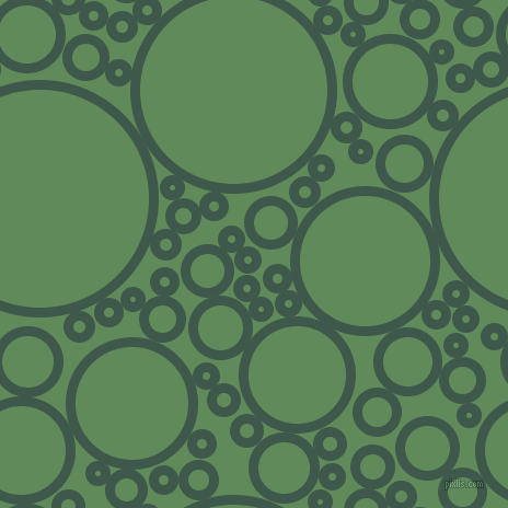 bubbles, circles, sponge, big, medium, small, 9 pixel line width, Plantation and Hippie Green circles bubbles sponge soap seamless tileable