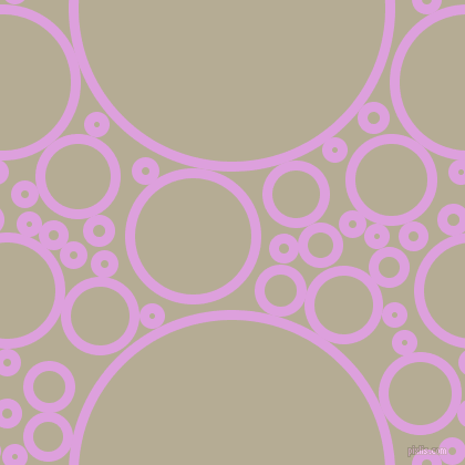 bubbles, circles, sponge, big, medium, small, 9 pixel line width, Plum and Bison Hide circles bubbles sponge soap seamless tileable