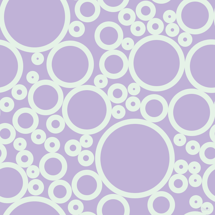 bubbles, circles, sponge, big, medium, small, 17 pixel line width, Polar and Moon Raker circles bubbles sponge soap seamless tileable