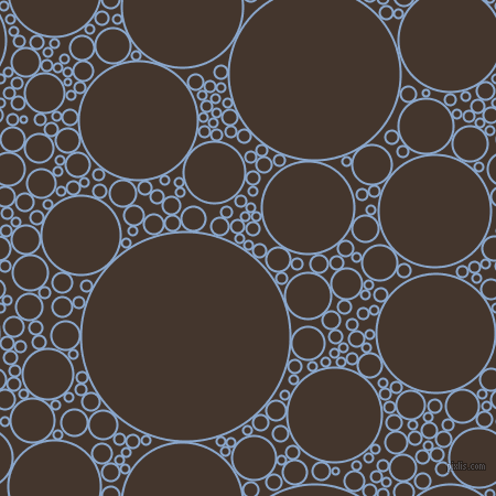 bubbles, circles, sponge, big, medium, small, 2 pixel line width, Polo Blue and Tobago circles bubbles sponge soap seamless tileable