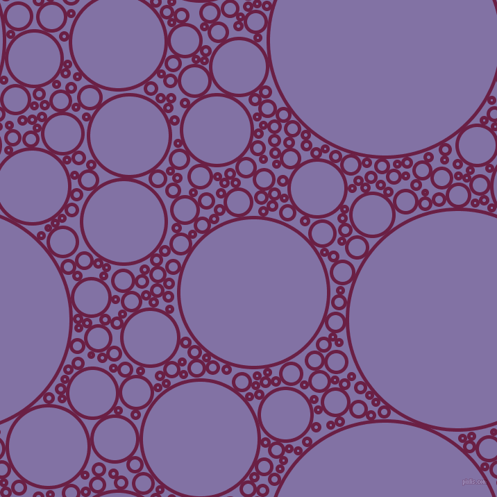 bubbles, circles, sponge, big, medium, small, 5 pixel line width, Pompadour and Deluge circles bubbles sponge soap seamless tileable