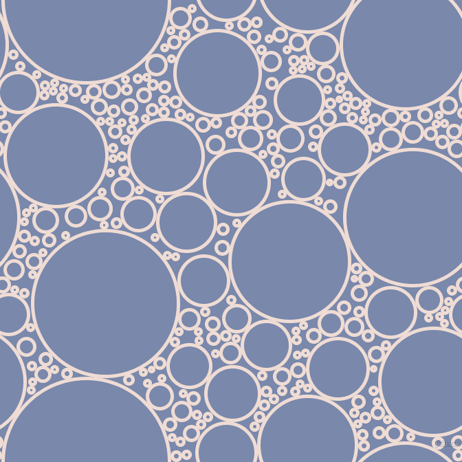 bubbles, circles, sponge, big, medium, small, 5 pixel line width, Pot Pourri and Ship Cove circles bubbles sponge soap seamless tileable