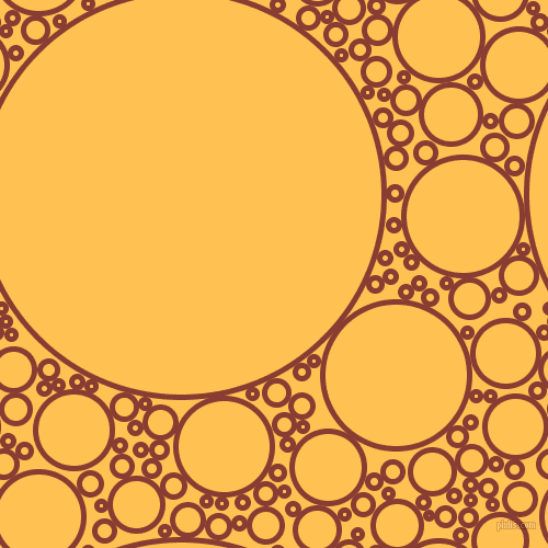 bubbles, circles, sponge, big, medium, small, 5 pixel line width, Prairie Sand and Golden Tainoi circles bubbles sponge soap seamless tileable