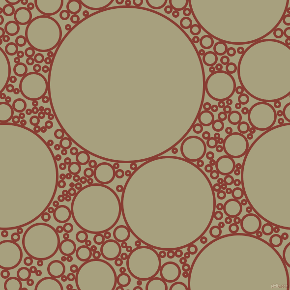 bubbles, circles, sponge, big, medium, small, 5 pixel line width, Prairie Sand and Hillary circles bubbles sponge soap seamless tileable