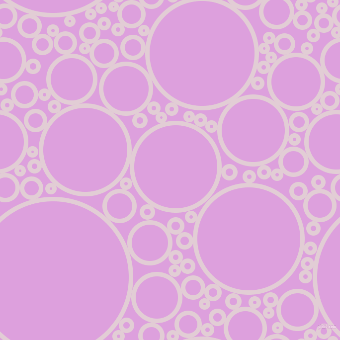 bubbles, circles, sponge, big, medium, small, 9 pixel line width, Prim and Plum circles bubbles sponge soap seamless tileable