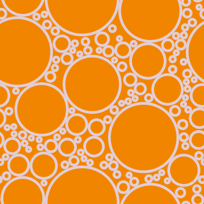 bubbles, circles, sponge, big, medium, small, 9 pixel line width, Prim and Tangerine circles bubbles sponge soap seamless tileable