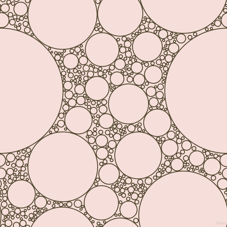 bubbles, circles, sponge, big, medium, small, 3 pixel line width, Punga and Remy circles bubbles sponge soap seamless tileable