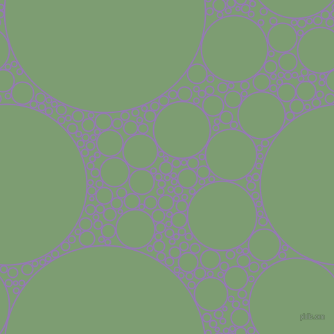 bubbles, circles, sponge, big, medium, small, 2 pixel line width, Purple Mountain