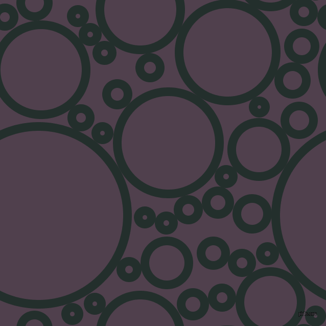 bubbles, circles, sponge, big, medium, small, 17 pixel line width, Racing Green and Purple Taupe circles bubbles sponge soap seamless tileable
