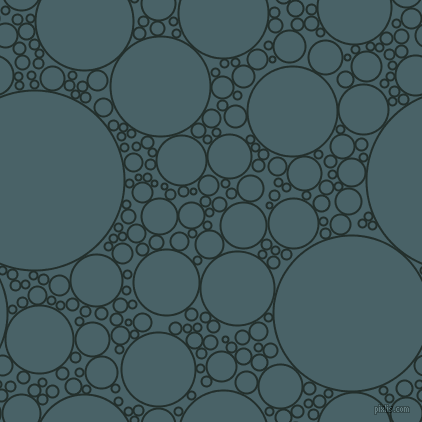bubbles, circles, sponge, big, medium, small, 2 pixel line width, Racing Green and Smalt Blue circles bubbles sponge soap seamless tileable