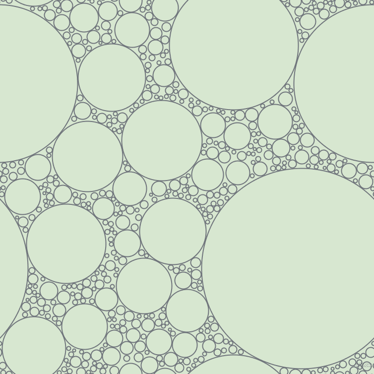 bubbles, circles, sponge, big, medium, small, 2 pixel line width, Raven and Peppermint circles bubbles sponge soap seamless tileable