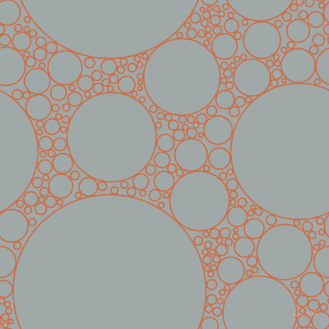 bubbles, circles, sponge, big, medium, small, 2 pixel line width, Red Damask and Hit Grey circles bubbles sponge soap seamless tileable