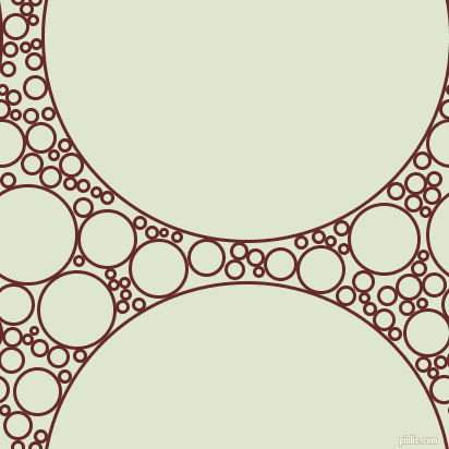 bubbles, circles, sponge, big, medium, small, 3 pixel line width, Red Devil and Willow Brook circles bubbles sponge soap seamless tileable