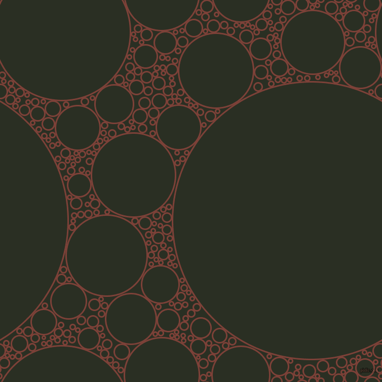 bubbles, circles, sponge, big, medium, small, 3 pixel line width, Red Robin and Pine Tree circles bubbles sponge soap seamless tileable
