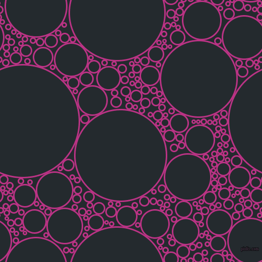 bubbles, circles, sponge, big, medium, small, 3 pixel line width, Red Violet and Cinder circles bubbles sponge soap seamless tileable