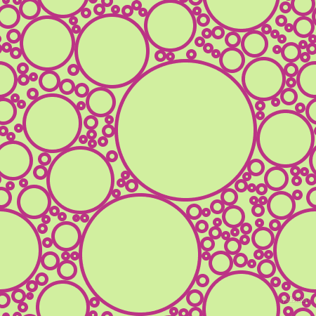 bubbles, circles, sponge, big, medium, small, 5 pixel line width, Red Violet and Reef circles bubbles sponge soap seamless tileable