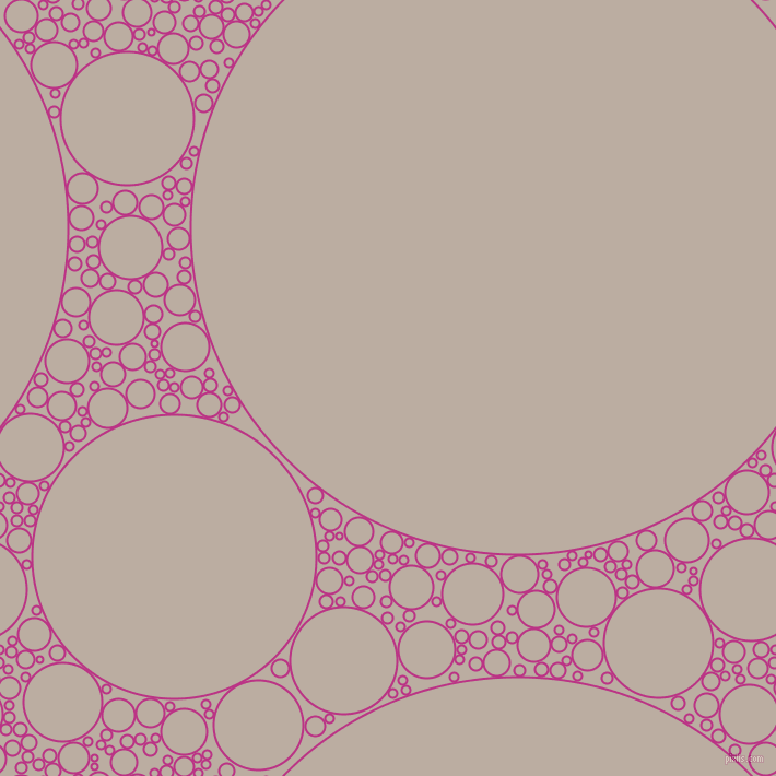bubbles, circles, sponge, big, medium, small, 2 pixel line width, Red Violet and Silk circles bubbles sponge soap seamless tileable